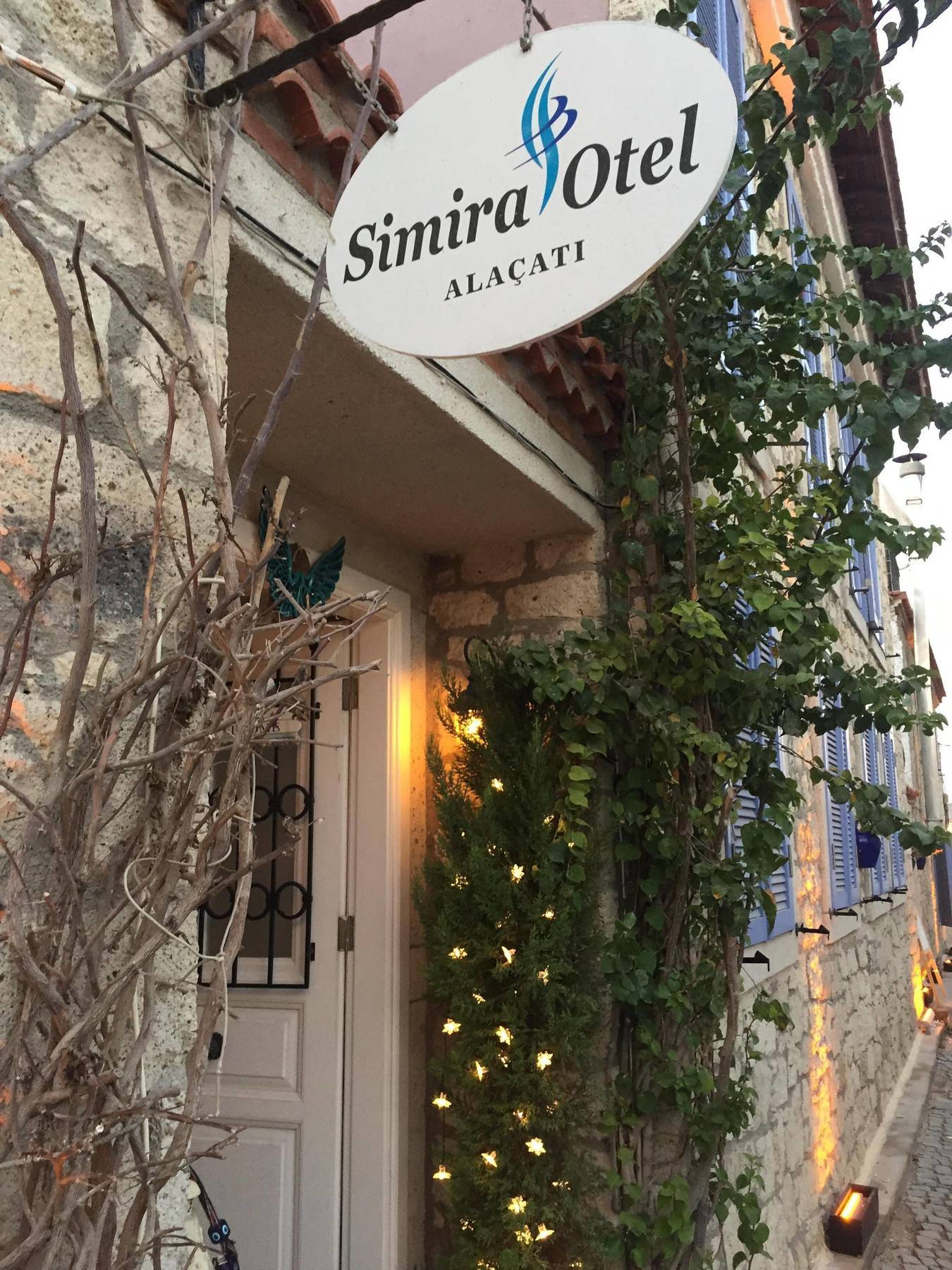 Simira Hotel Alaçatı Luaran gambar