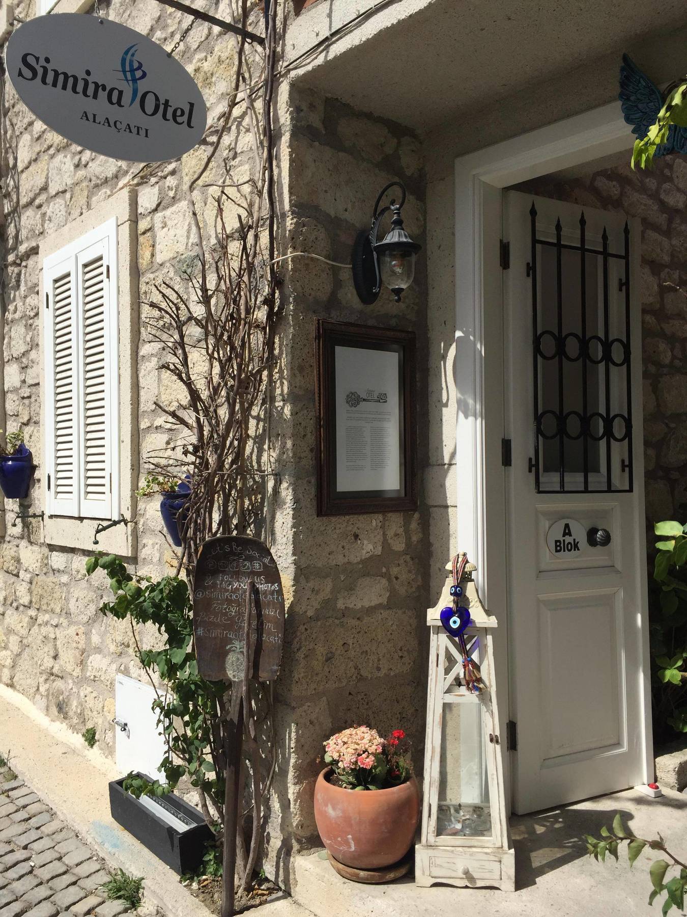 Simira Hotel Alaçatı Luaran gambar