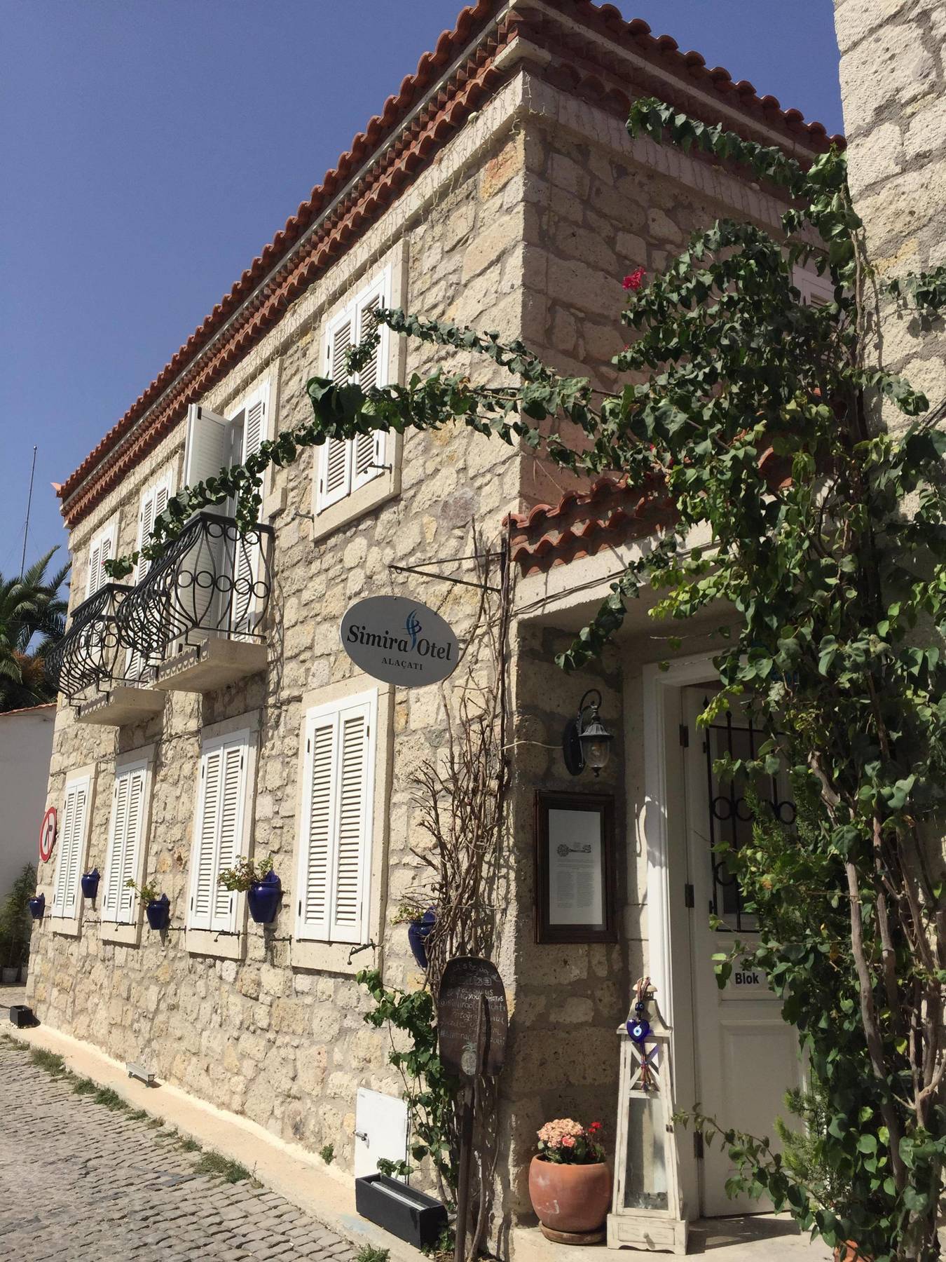 Simira Hotel Alaçatı Luaran gambar