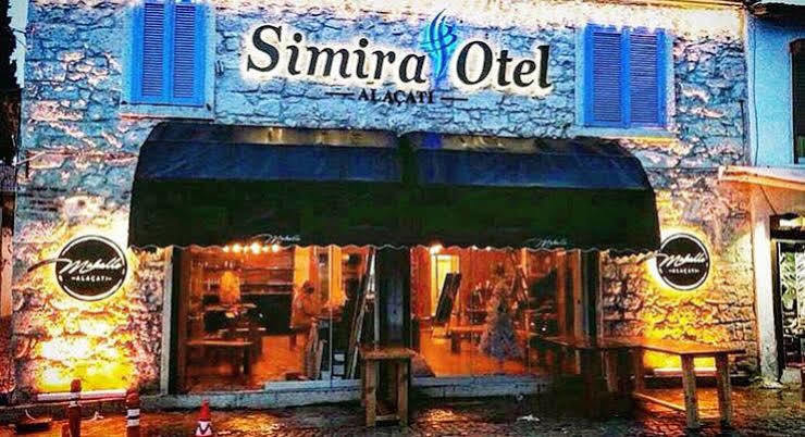 Simira Hotel Alaçatı Luaran gambar